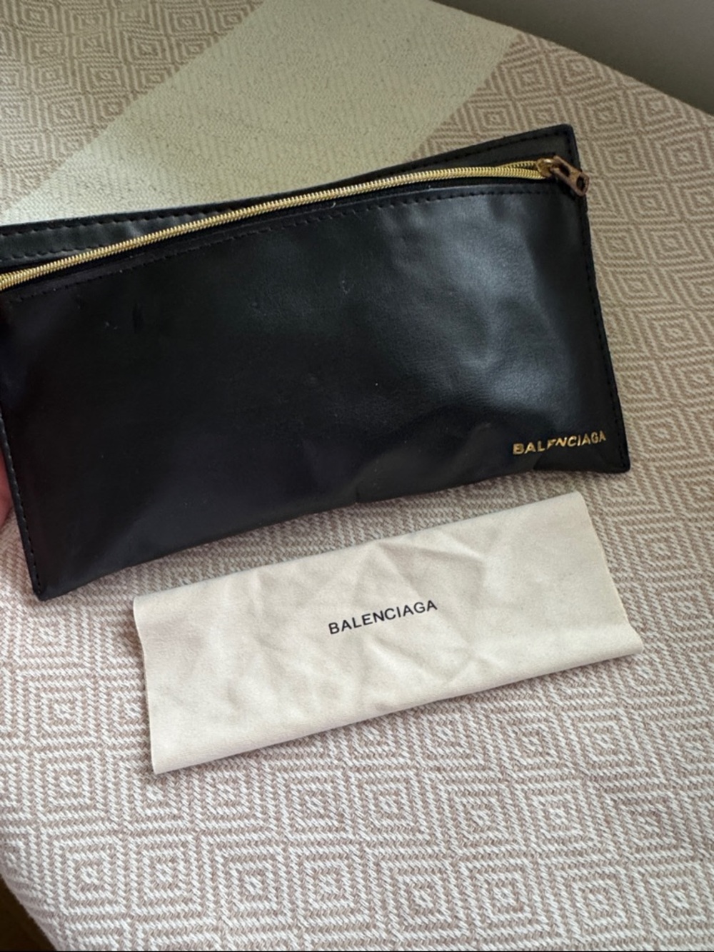 Balenciaga Tortoiseshell Cat-Eye Sunglasses - Brown & Amber - Picture 10 of 10
